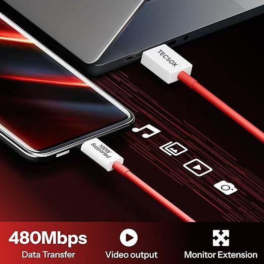 100W  Cable | Fast Charging and Data Transfer | Under ₹100 - Image 7