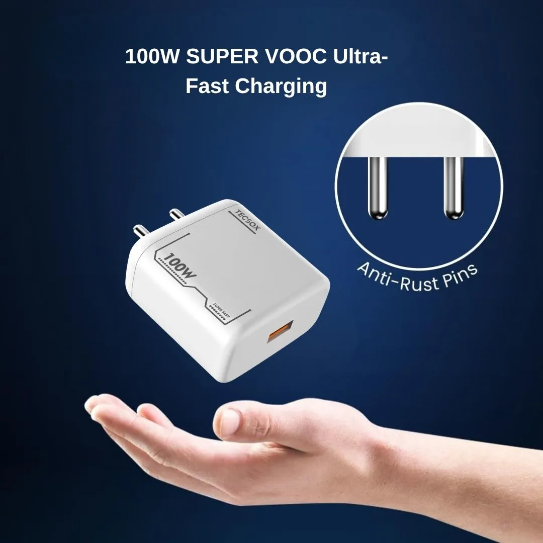 100W Charger + Cable | Fast Charging and Data Transfer - Image 5