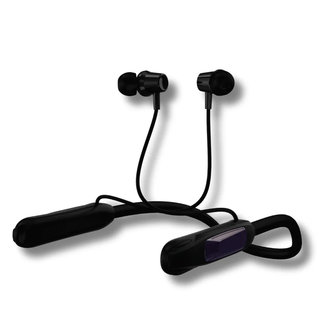 Buy Jazz Pro : Bluetooth Neckband | 40Hrs Charge + High Bass - Image 3