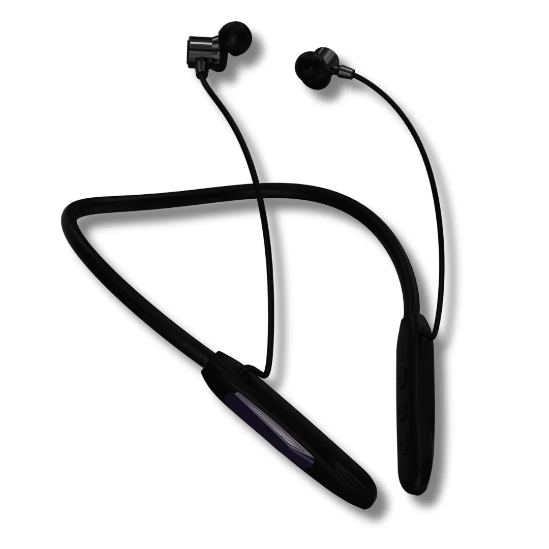 Buy Jazz Pro : Bluetooth Neckband | 40Hrs Charge + High Bass - Image 5