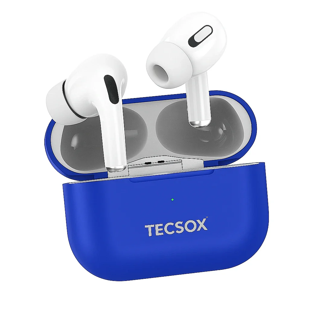 TecPod Pro Earbuds 30Hr Playtime | 5.3 V Bluetooth Earbuds | Deep Bass | Water Resistant - Image 4