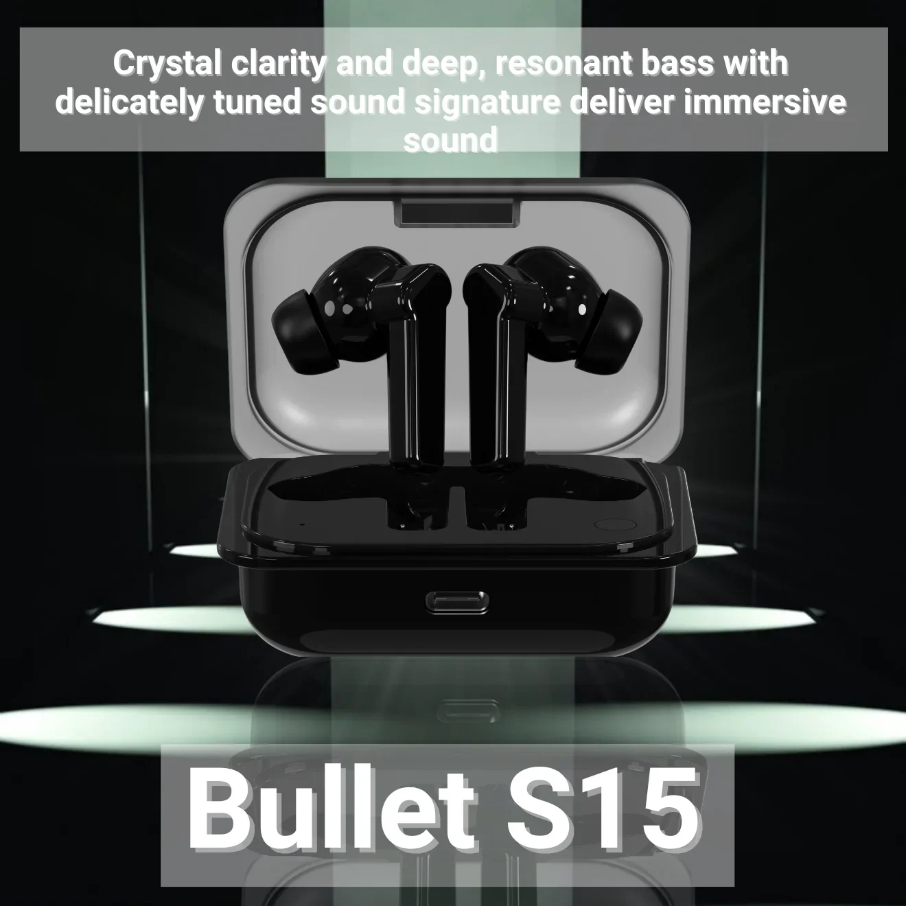 Buy TecSox Bullet S15 Wireless Earbud With Comfortable Fit - Image 3