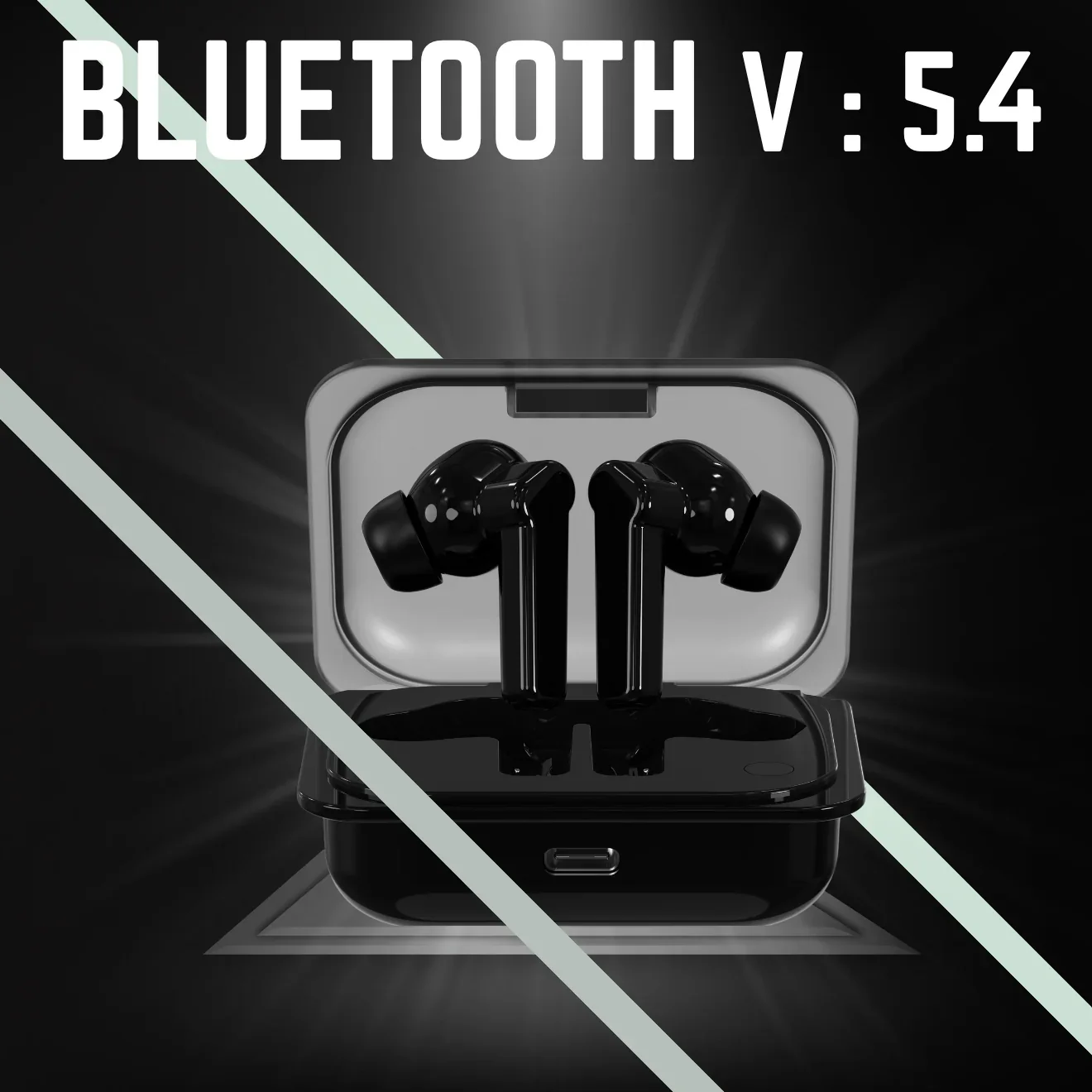 Buy TecSox Bullet S15 Wireless Earbud With Comfortable Fit - Image 4