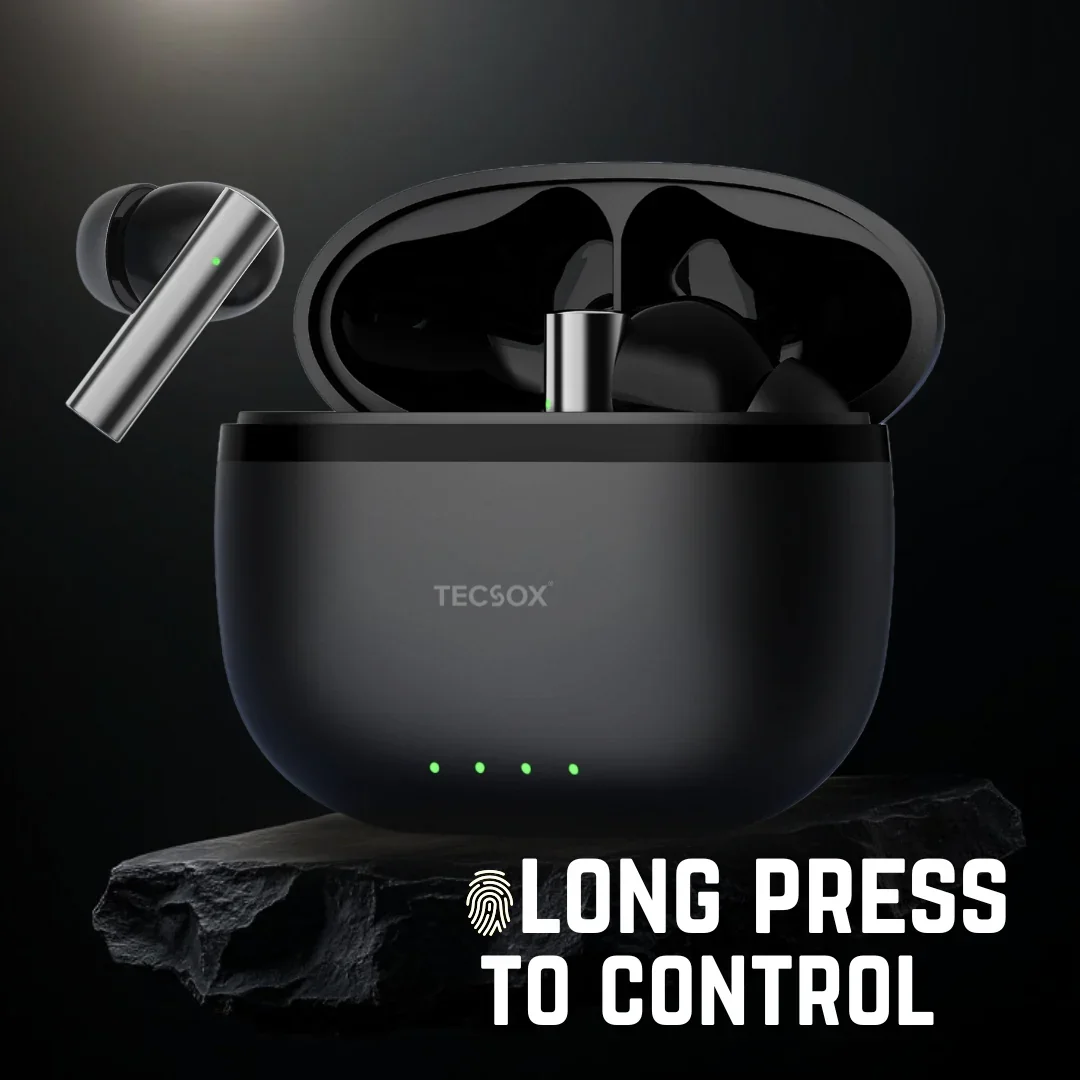Buy TecSox Bullet S26 Wireless Earbud With Comfortable Fit - Image 8