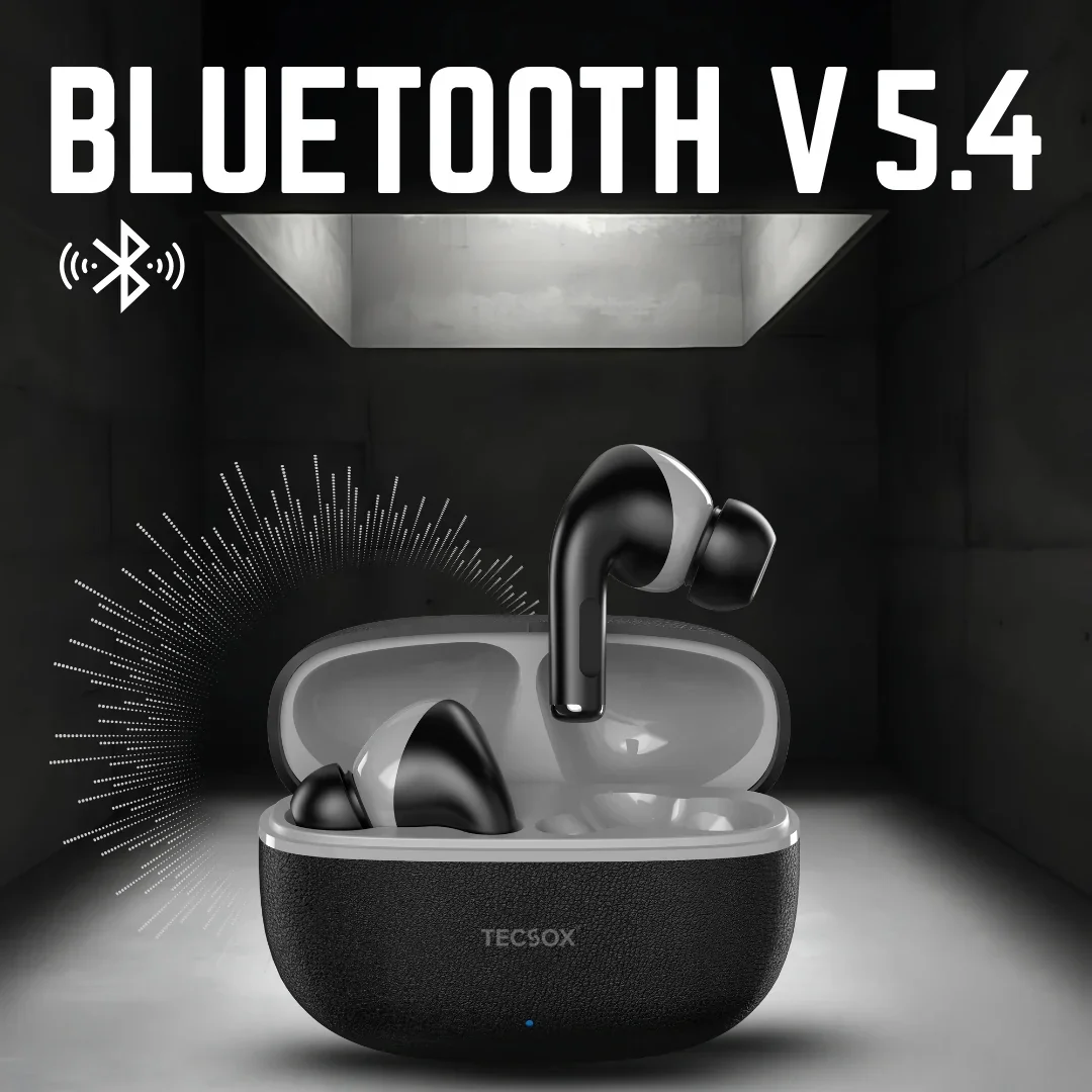 Buy TecSox Bullet T23 | Balanced Sound with 30 Hr Playtime - Image 5