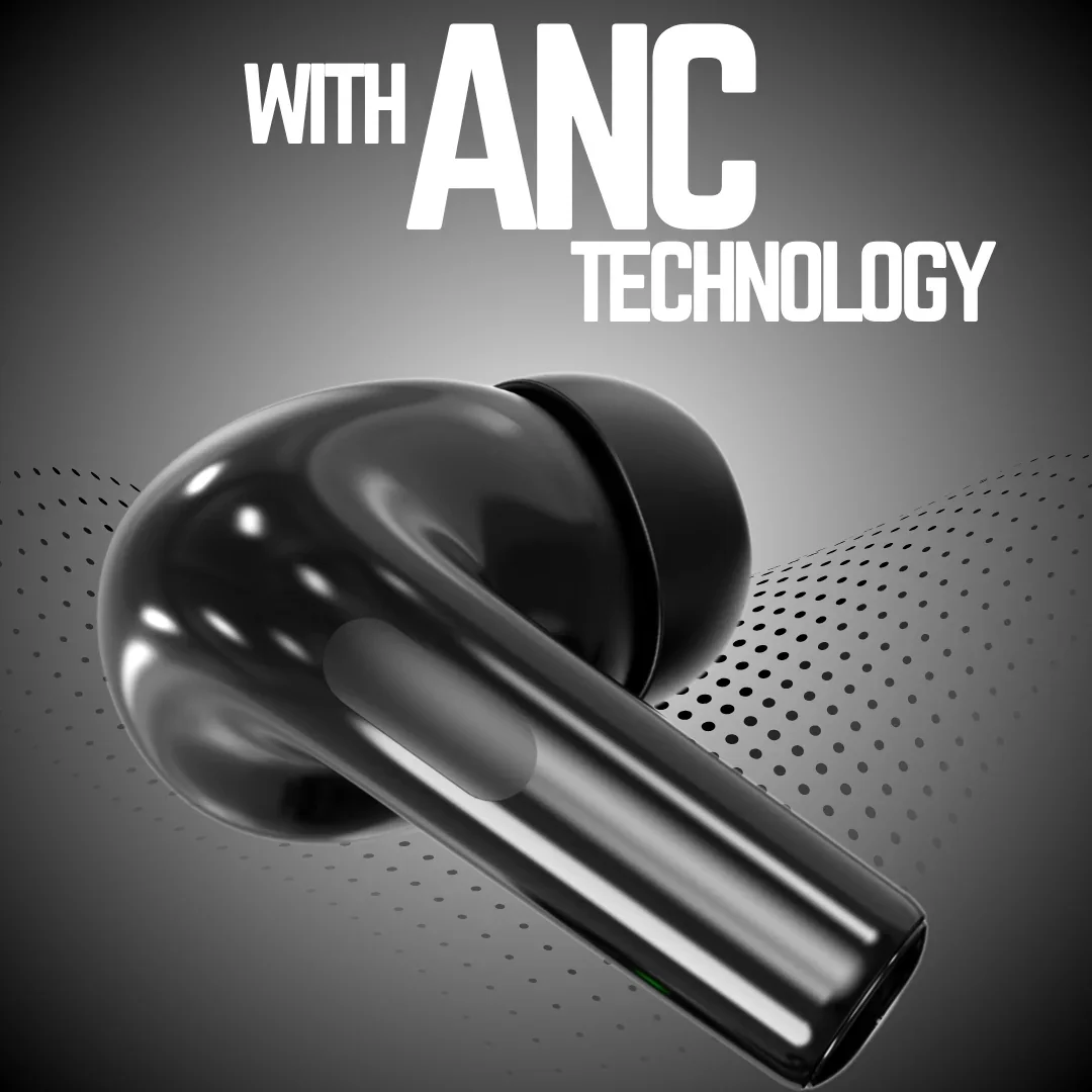 TecSox Bullet T41 Wireless Earbud | Light Weight | ANC - Image 5