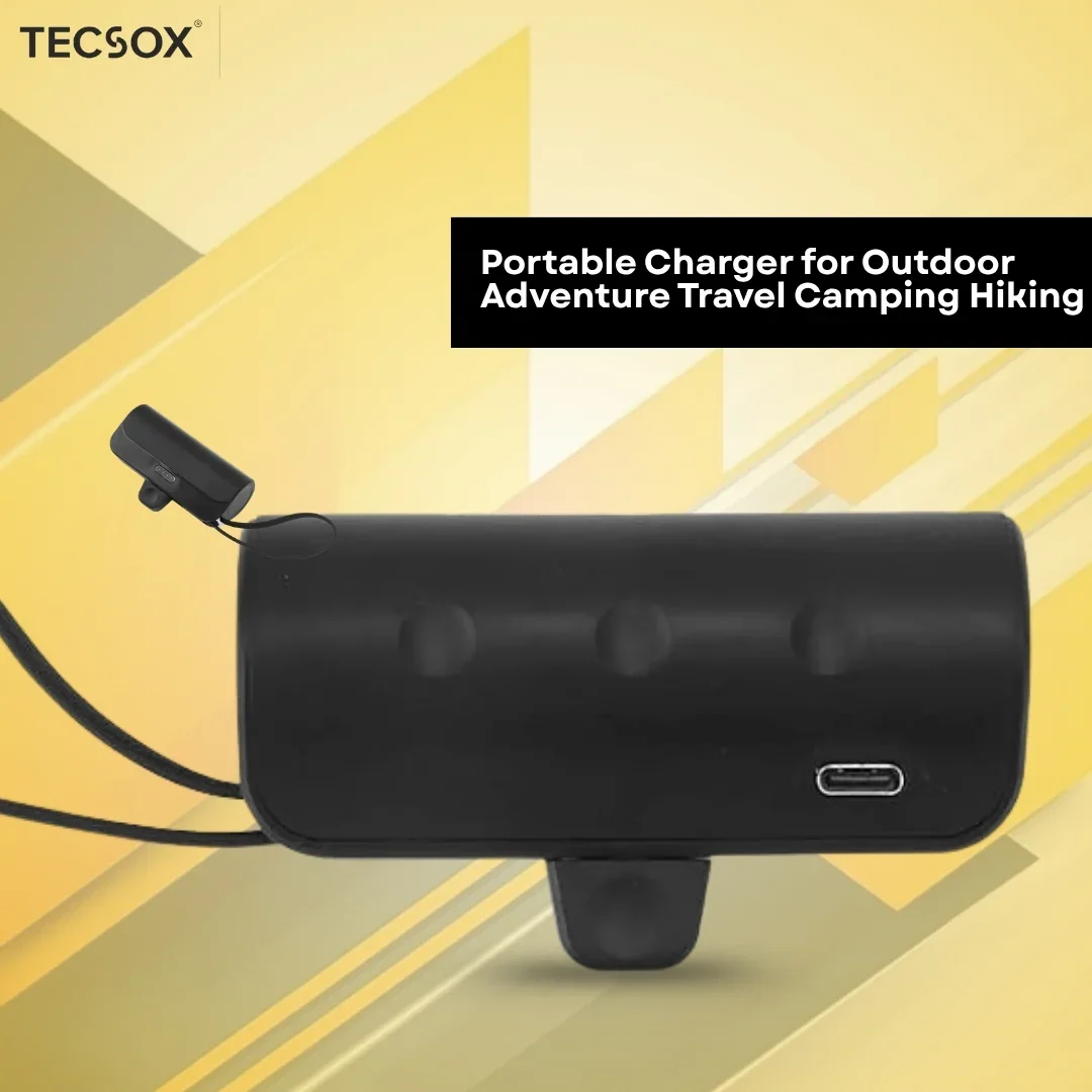 Buy TecSox POP Charge | 5000mAh Power Bank | 25W Output - Image 6