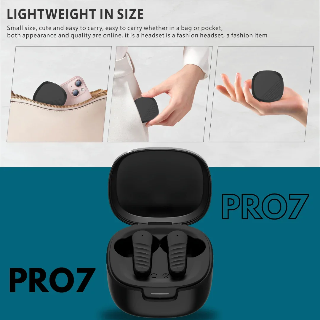 Buy TecSox Pro 7 Wireless Earbud With Comfortable Fit - Image 5