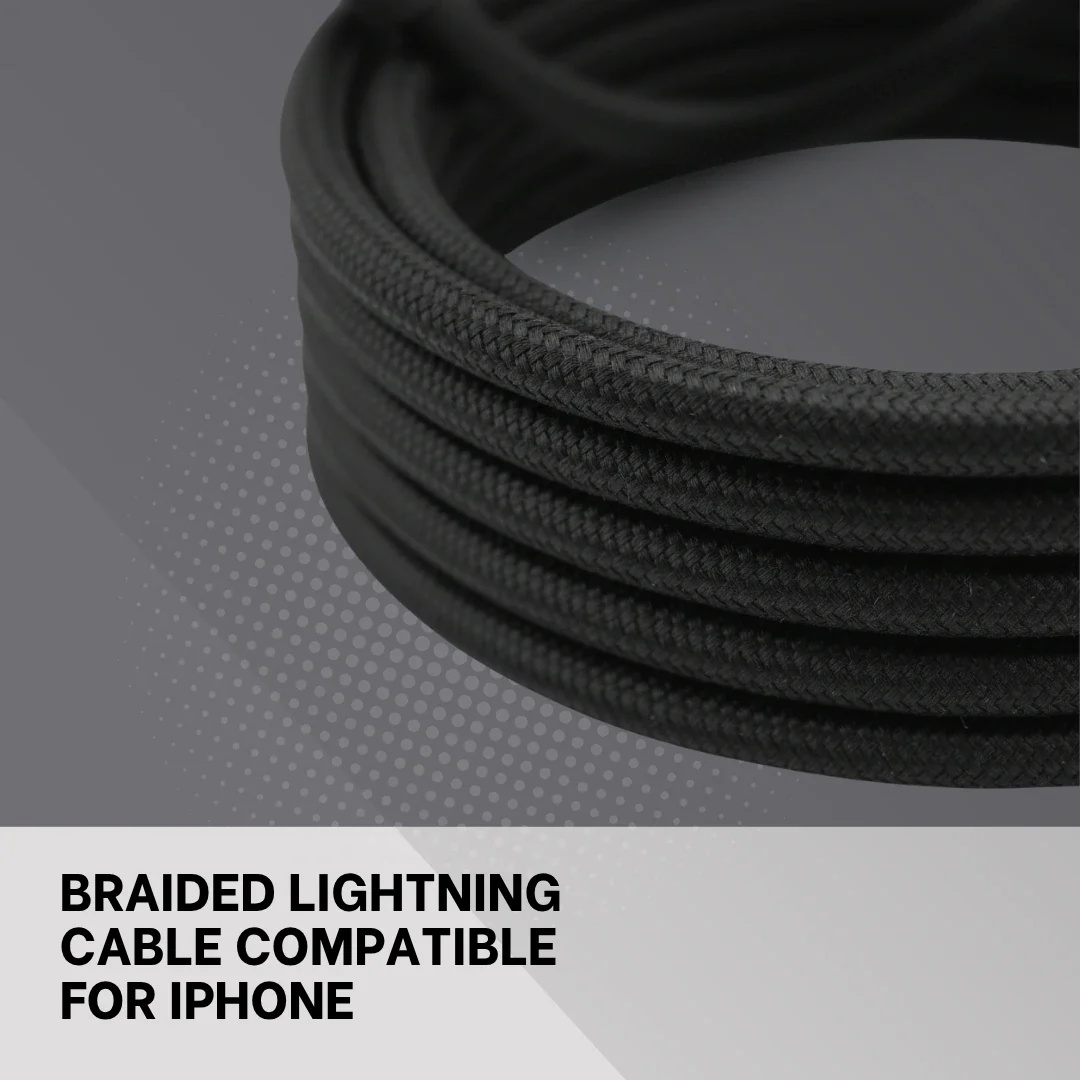 Iphone Lightning  Fast Charging Cable | 20W |  1 m - Image 5