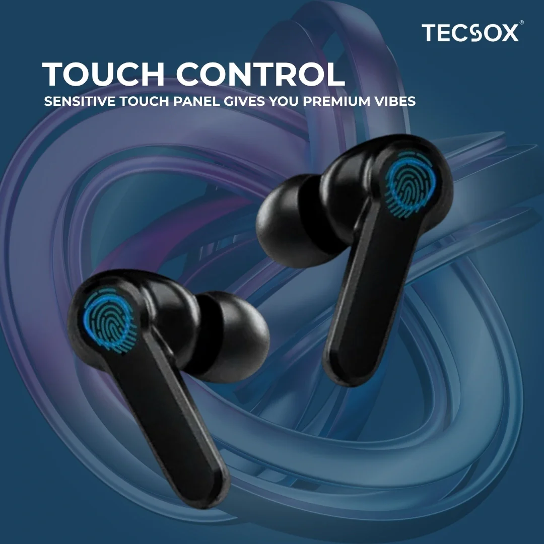 Order TecSox Max19 Bluetooth Earbuds | Power Bank & Torch - Image 4