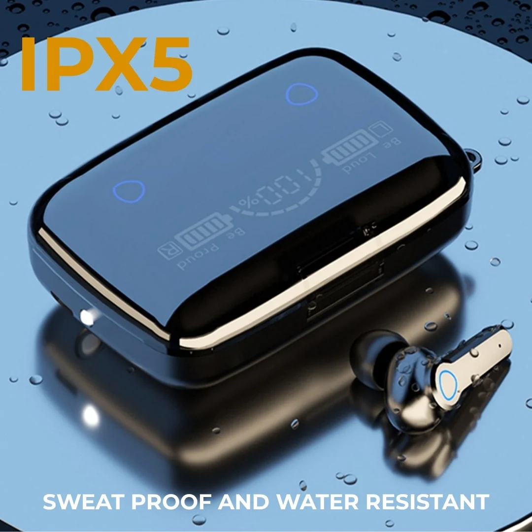 Order TecSox Max19 Bluetooth Earbuds | Power Bank & Torch - Image 7