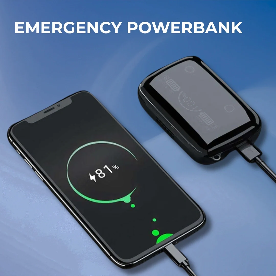 Order TecSox Max19 Bluetooth Earbuds | Power Bank & Torch - Image 8