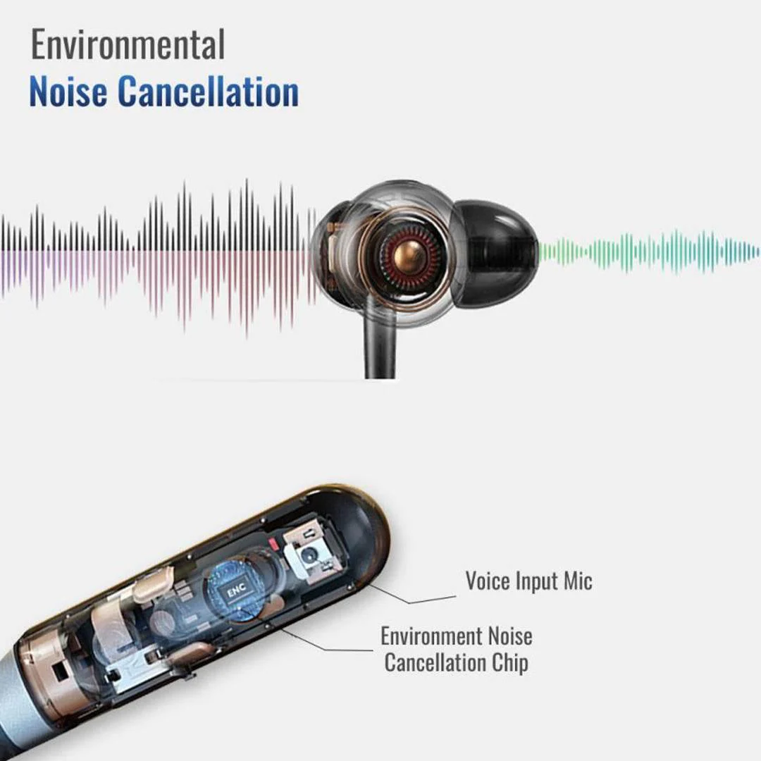 Order TecSox Neo 400 Bluetooth Neckband | 40 Hrs Playtime - Image 6