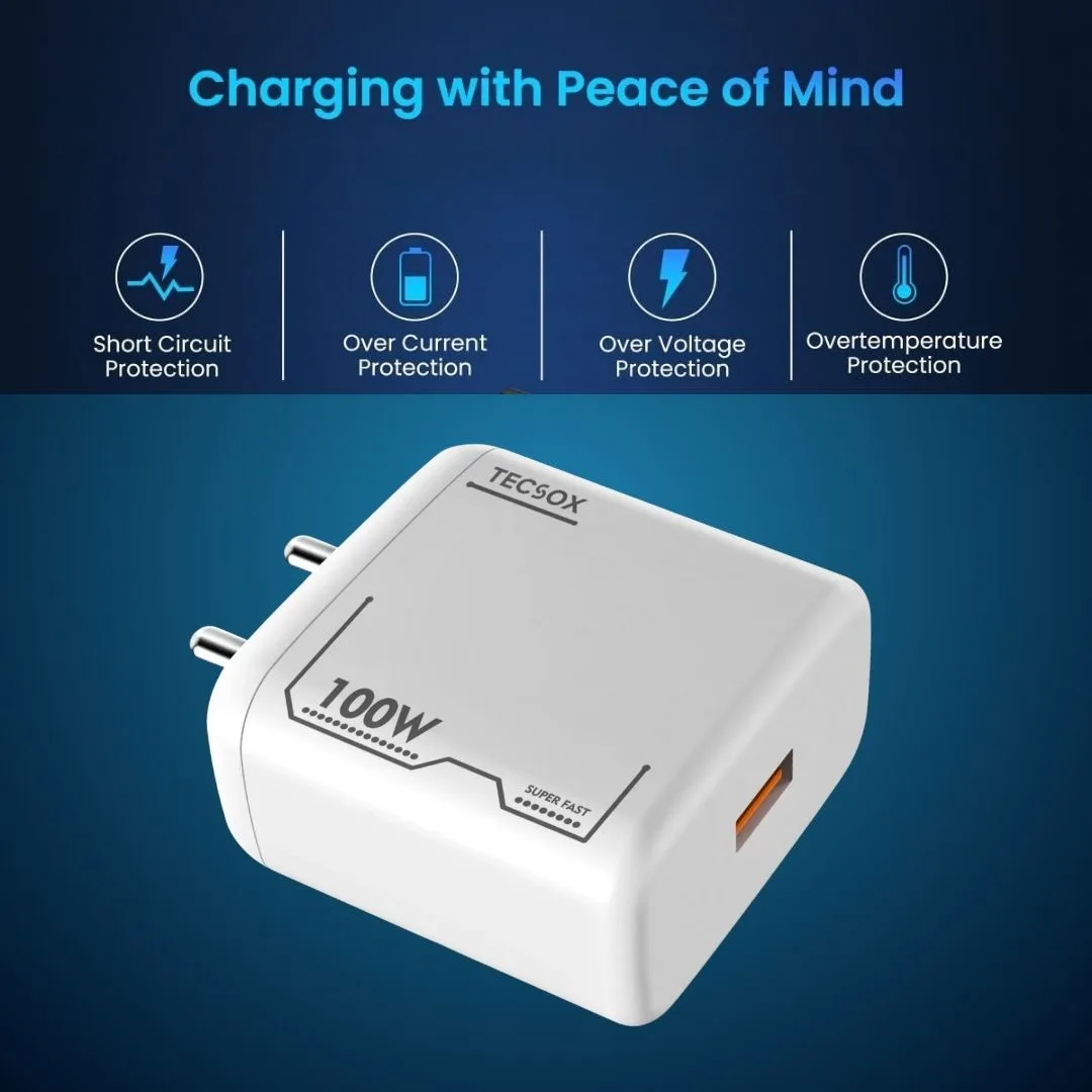 Order 100W Mobile Charger | Android Devices | VOOC Charging - Image 7