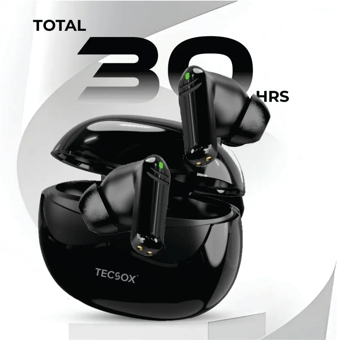 Order TecSox Fusion Bluetooth Earbuds With ANC Inbuilt | Buy Online - Image 3