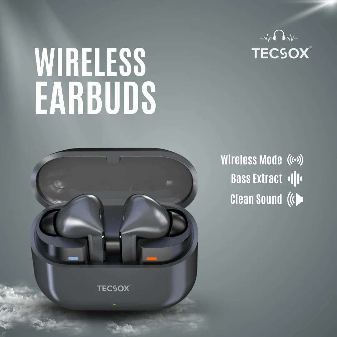 Order TecSox Audora Bluetooth Earbuds | Deep Bass | Under ₹1000 - Image 11