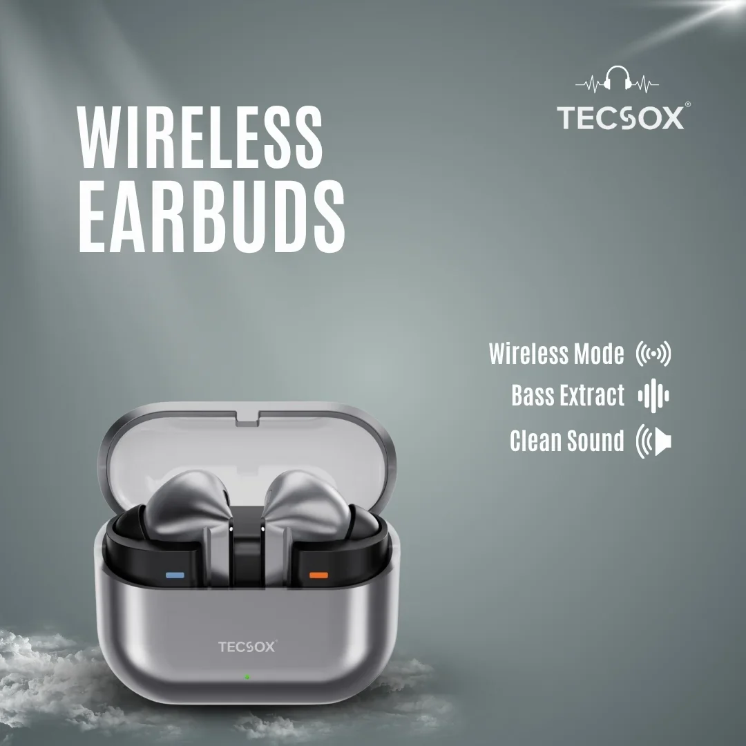 Order TecSox Audora Bluetooth Earbuds | Deep Bass | Under ₹1000 - Image 17