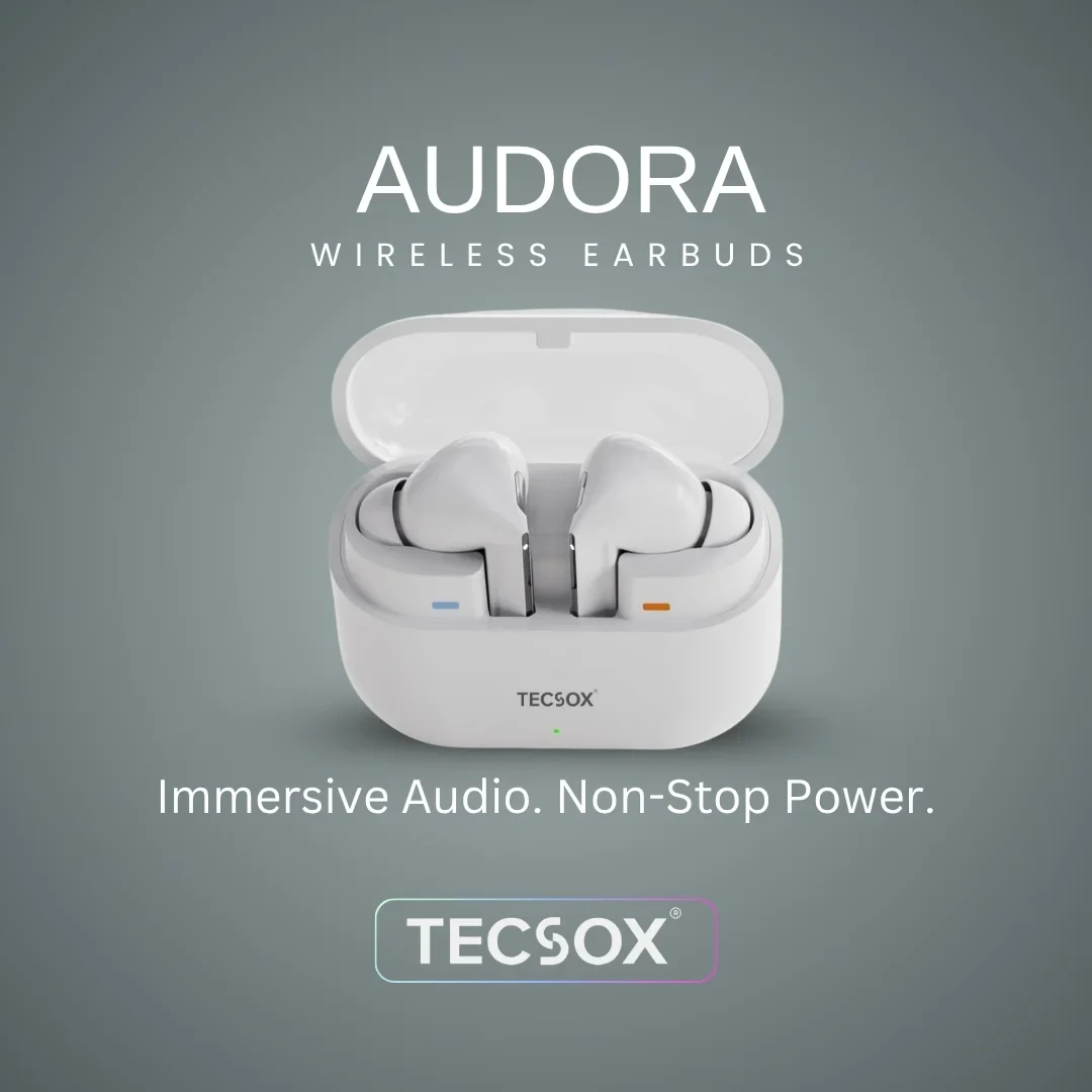 Order TecSox Audora Bluetooth Earbuds | Deep Bass | Under ₹1000 - Image 22