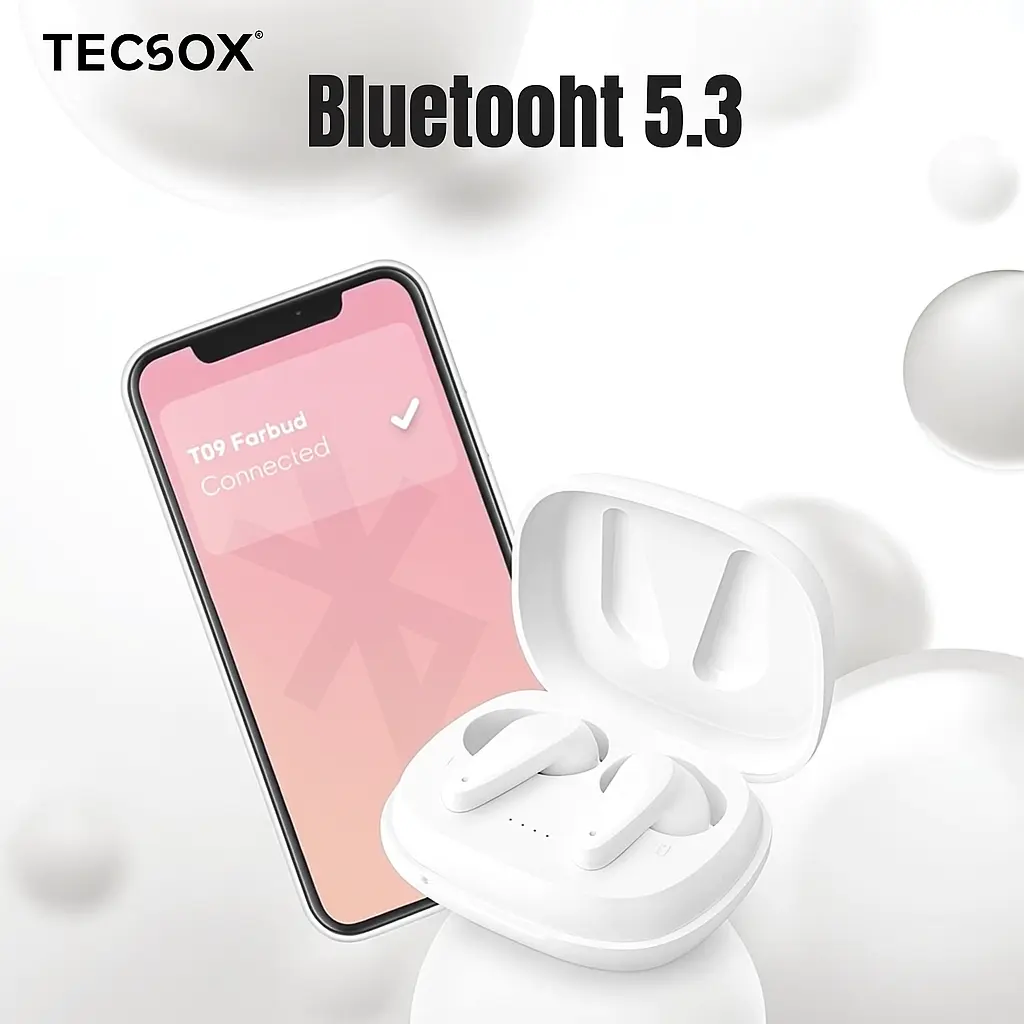 Order TecSox Pulse Bluetooth Earbuds |  Under ₹1000 - Image 5
