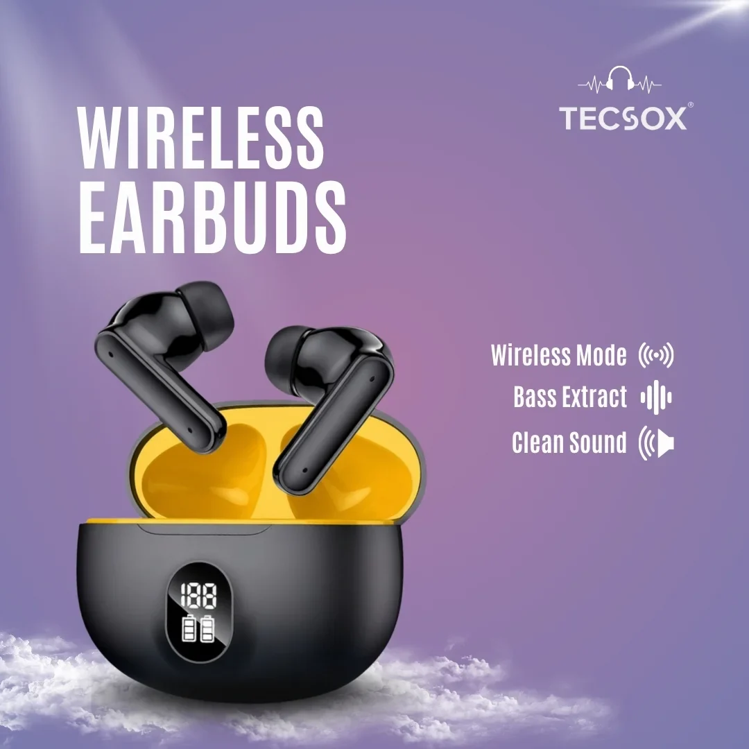 Pulse411  Bluetooth Earbuds | 30 Hours Playtime | Digital Display - Image 20