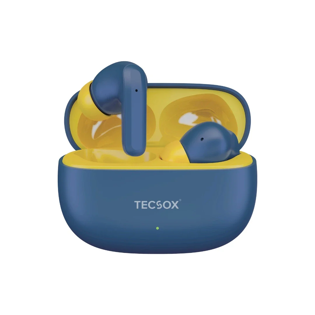 TecSox Wave Bluetooth Earbuds | Deep Bass | IPX water resistance - Image 5
