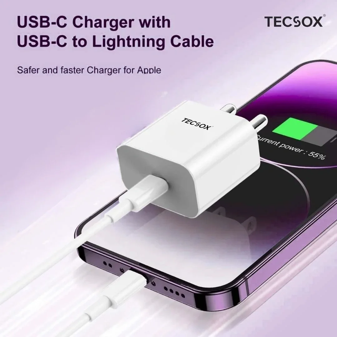 PD 30W Charger | Fast & Efficient Charging for iPhone - Image 4