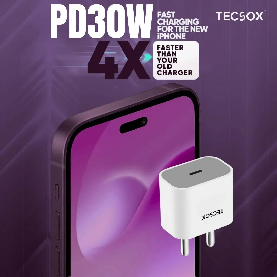 PD 30W Charger | Fast & Efficient Charging for iPhone - Image 5