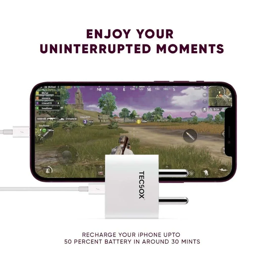 PD 30W Charger | Fast & Efficient Charging for iPhone - Image 7
