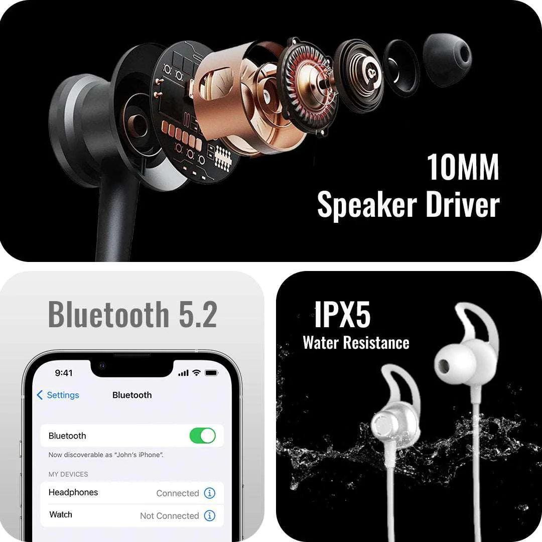 Order TecSox Pulse 300 | Powerful Audio & 40 Hrs Playtime - Image 5