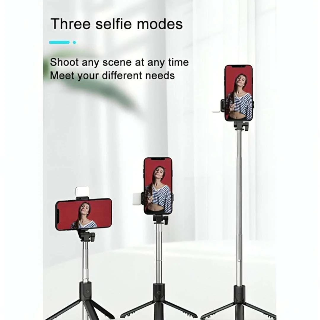 Order TecSox Selfie Stick Tripod R1S with Remote Control - Image 3