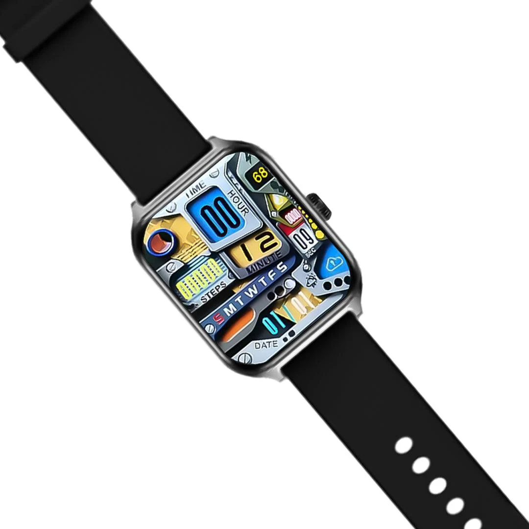 Get Spectra Smart Watch | 2.02" HD Display + Water Resistant - Image 10