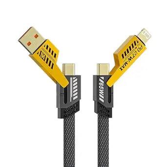 Order 4In1 6 Amp Cable | 65W Fast Charging and Data Transfer - Image 7