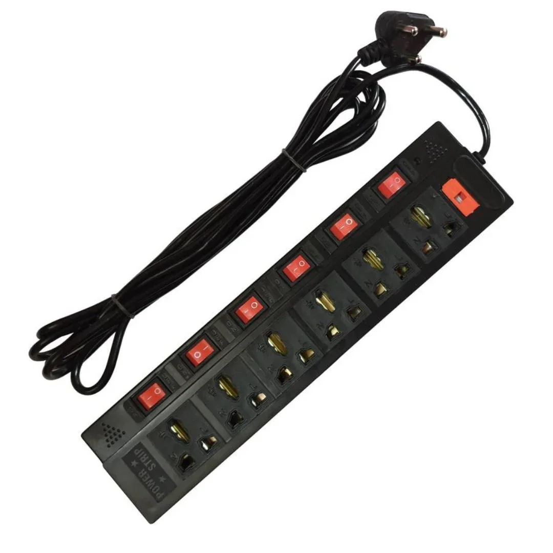 TecSox 6 Pin Extention Board  | 2.7 m length | Under Rs.350 - Image 4