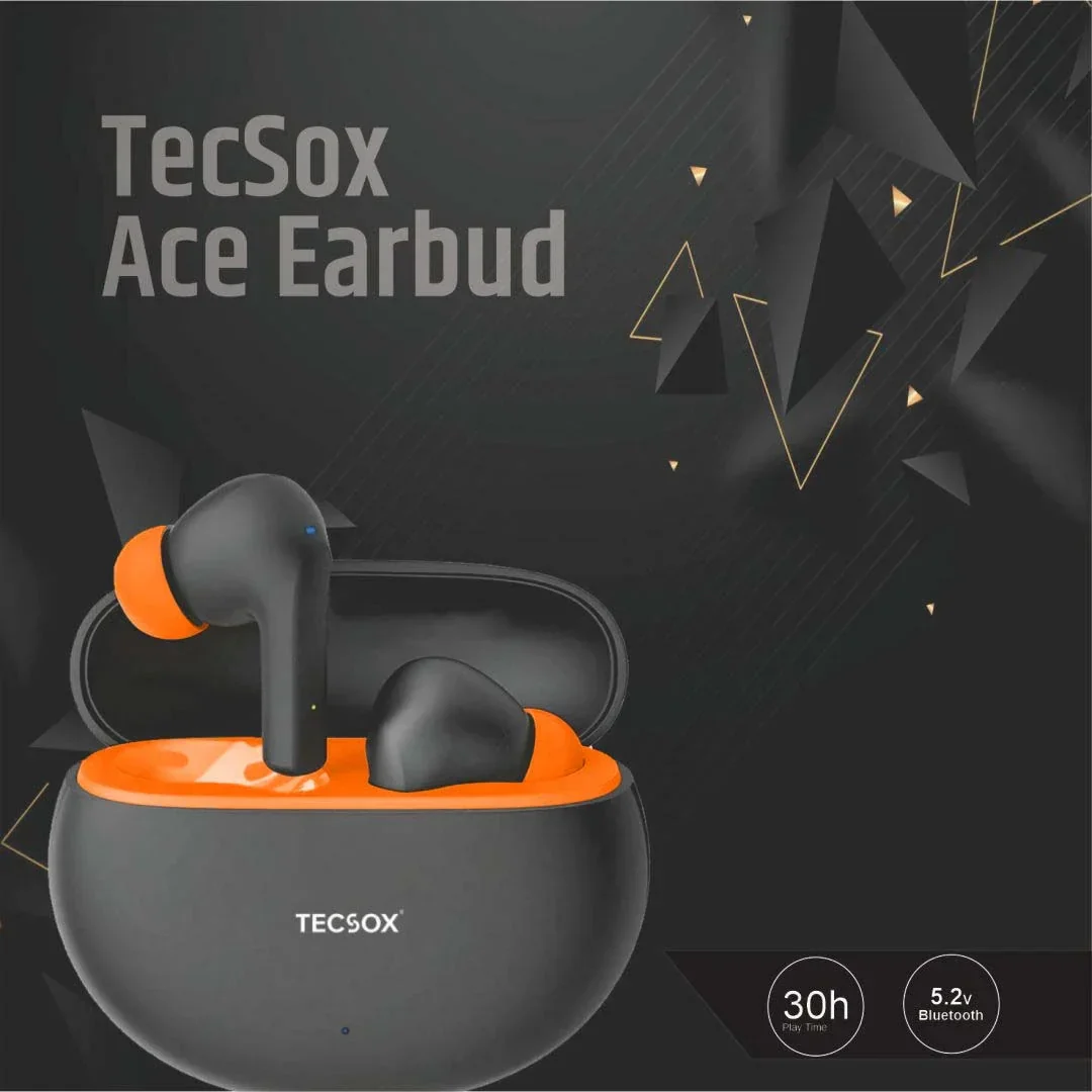 ACE Wireless Earbuds | Balanced Sound with 20 Hr Playtime - Image 5