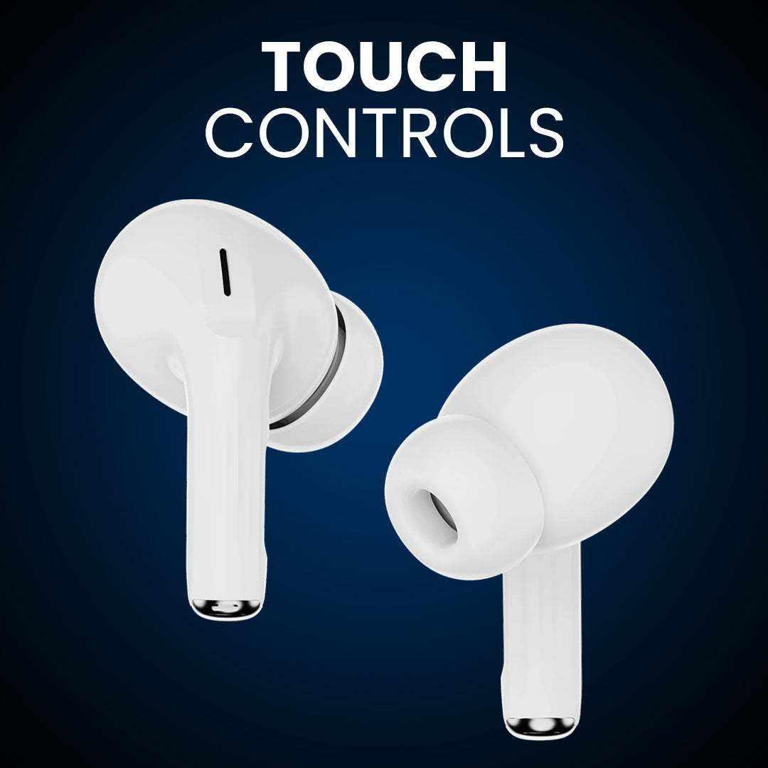 Alpha Touch Screen Bluetooth Earbuds | Noise cancellation - Image 3