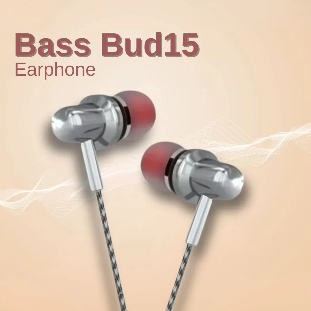 TecSox  Bass Bud15  Earphones Online | Under Rs.299 - Image 3