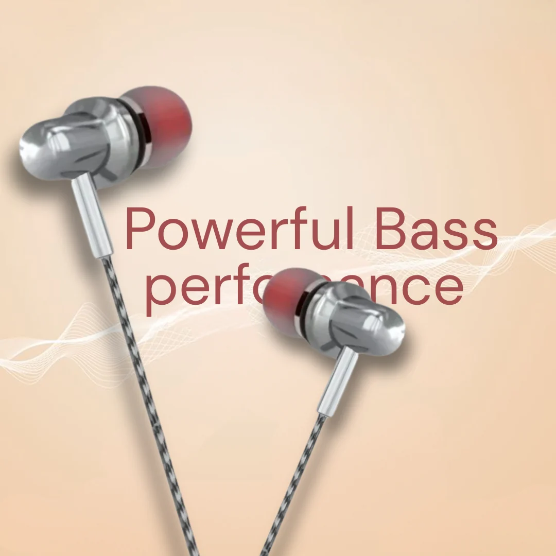 TecSox  Bass Bud15  Earphones Online | Under Rs.299 - Image 5