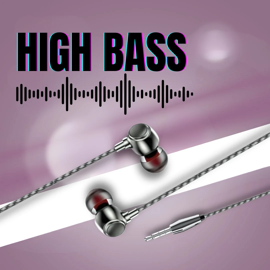 TecSox  Bass Bud26  Earphones Online | Under Rs.299 - Image 3