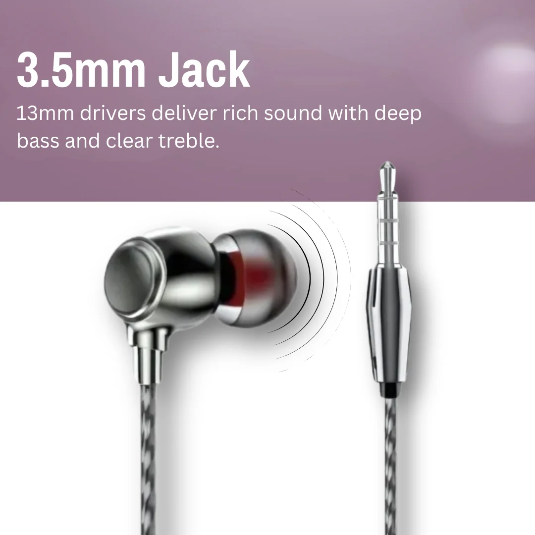 TecSox  Bass Bud26  Earphones Online | Under Rs.299 - Image 4