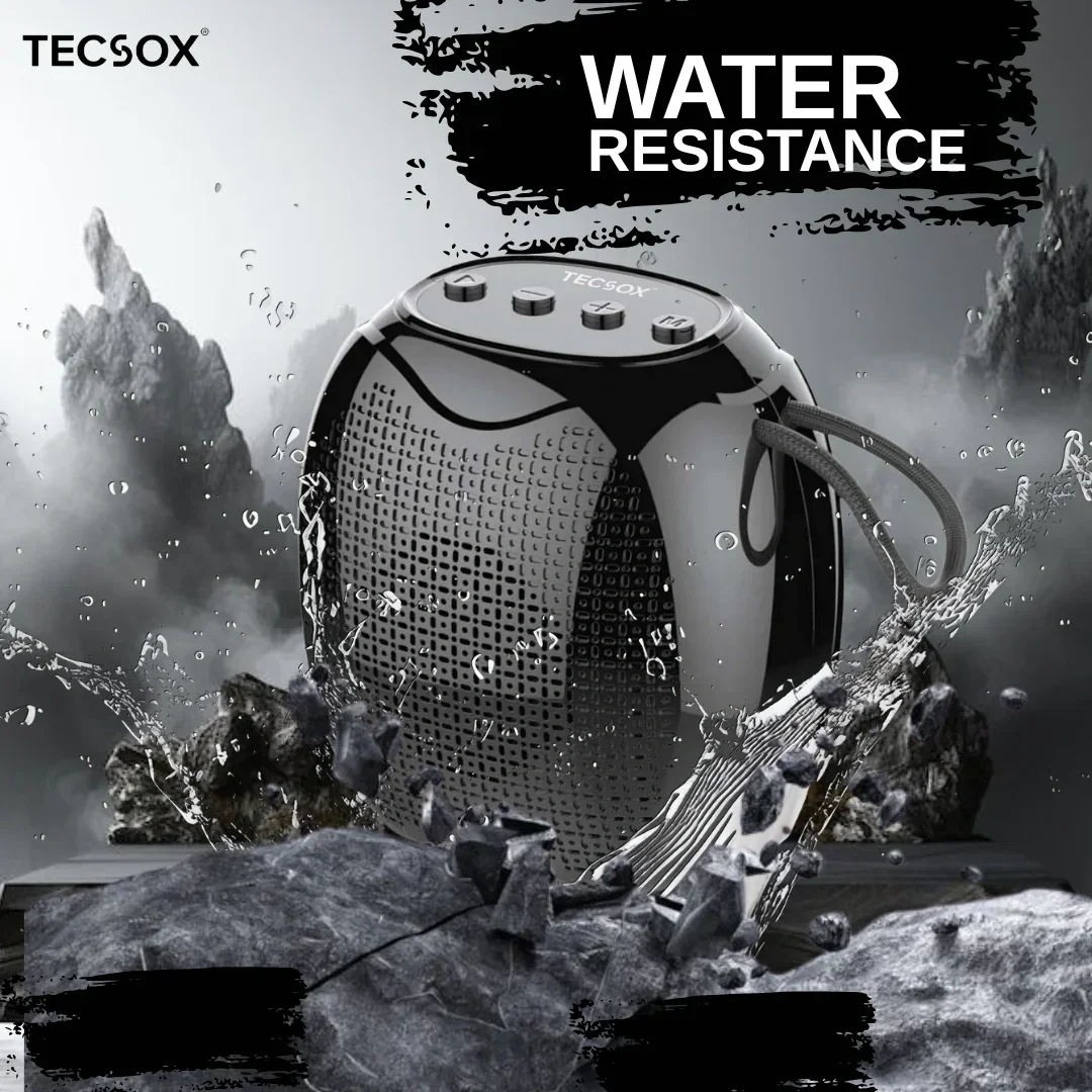 TecSox Beat | Speaker with 8watt & Powerful Bass - Image 4