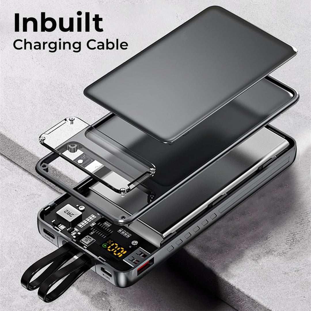 Buy TecSox Force Pro 10000mAh Power Bank  | 25W Output - Image 4