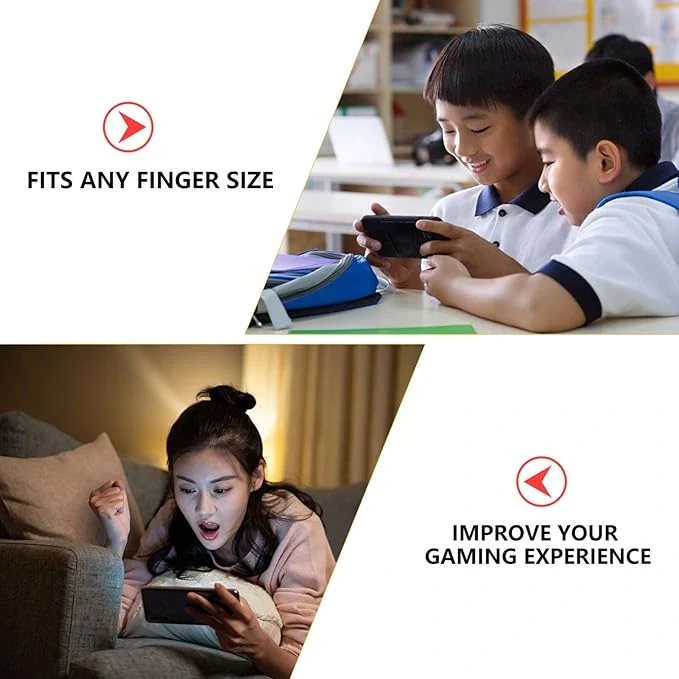 TecSox Game Finger Sleeve | Anti- Sweat Touch Screen - Image 3