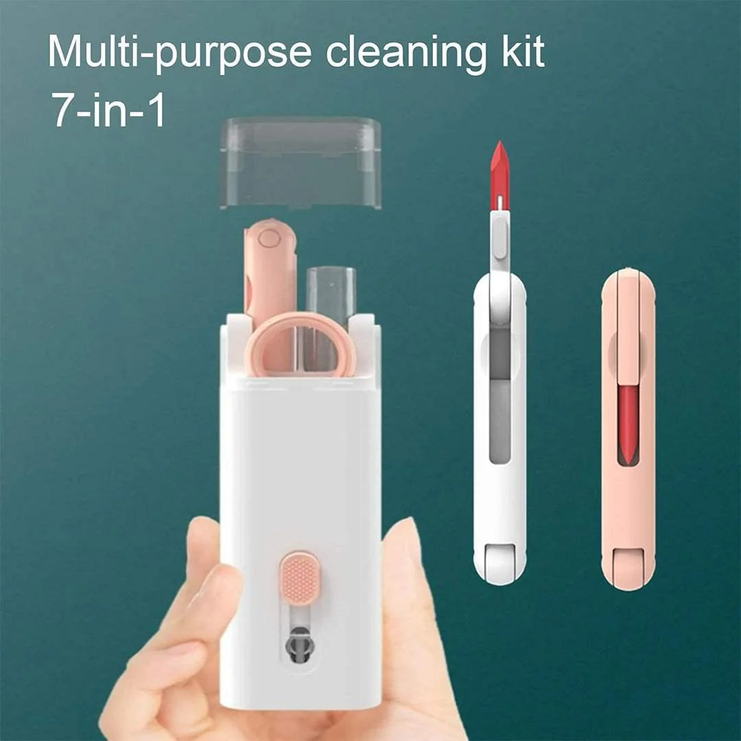 TecSox Laptop & Mobile Cleaning Kit | 7-in-1 Tool | Order Online - Image 5