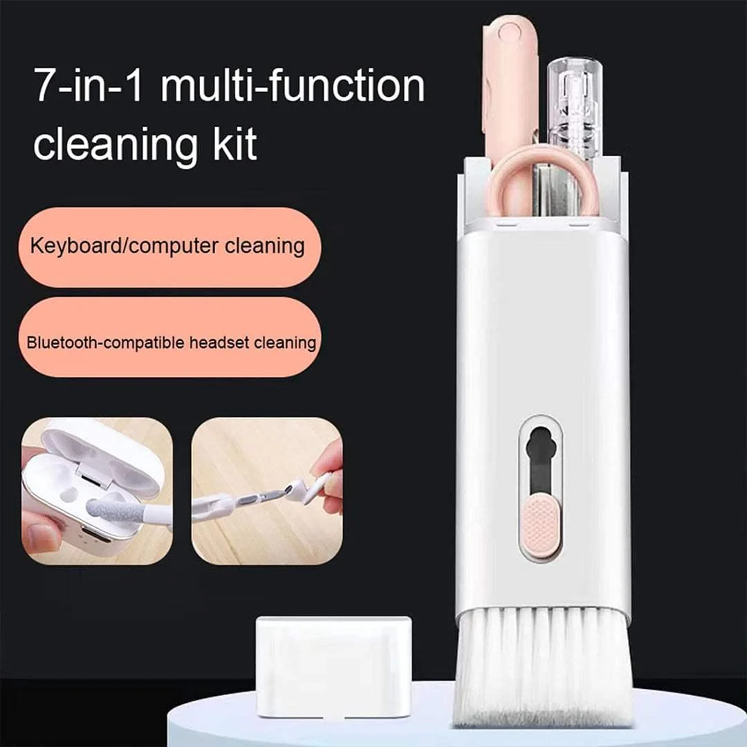 TecSox Laptop & Mobile Cleaning Kit | 7-in-1 Tool | Order Online - Image 6