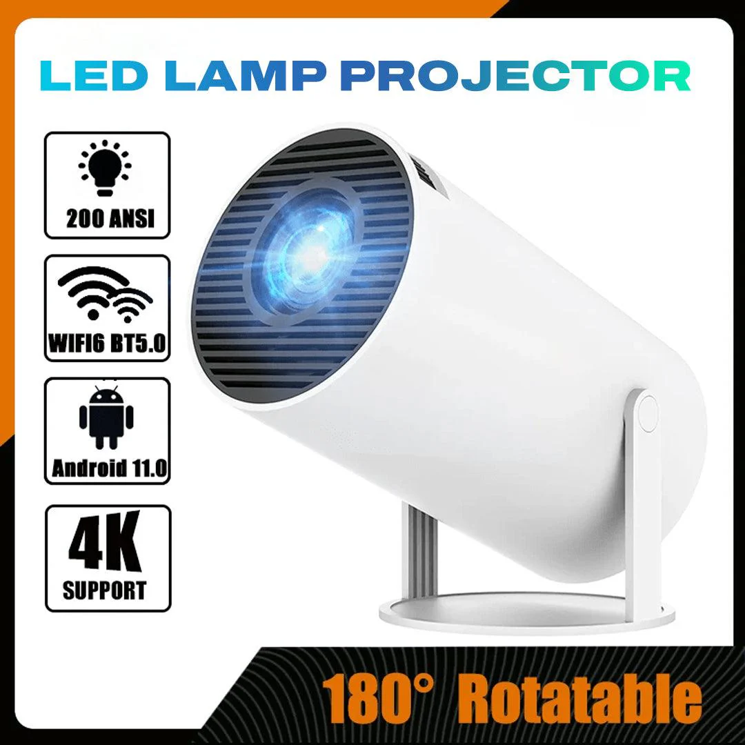 TecSox Luma Led Projector Online | 4K Video | Android 11 | Under ₹4000 - Image 6