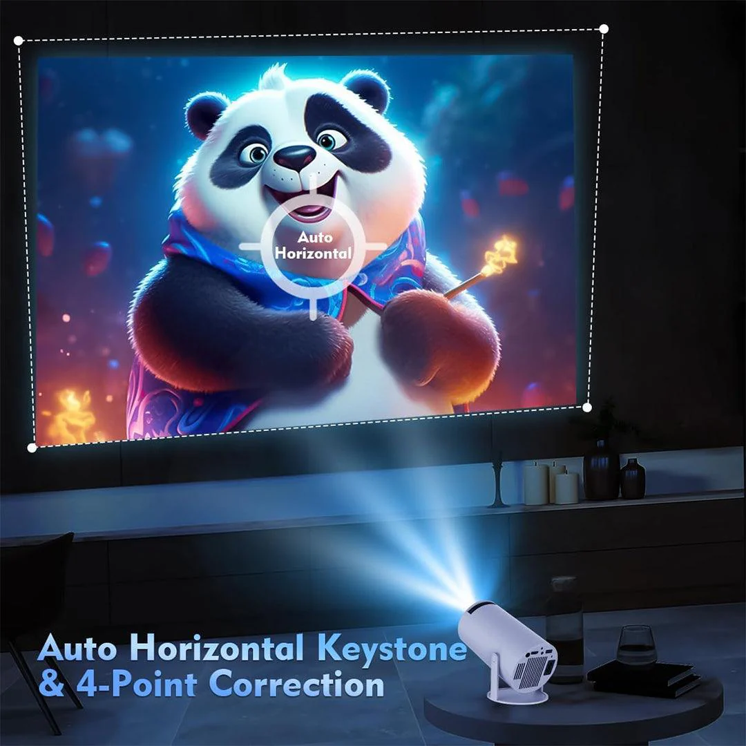 TecSox Luma Led Projector Online | 4K Video | Android 11 | Under ₹4000 - Image 7