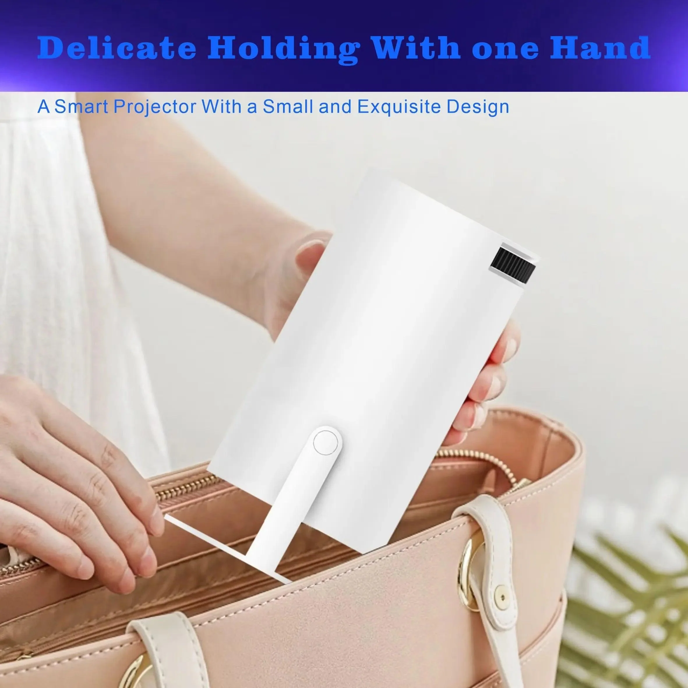 TecSox HY300 LED Projector – Full HD Smart Home Theater Mini 4K Projector Under Rs 4000 - Image 8