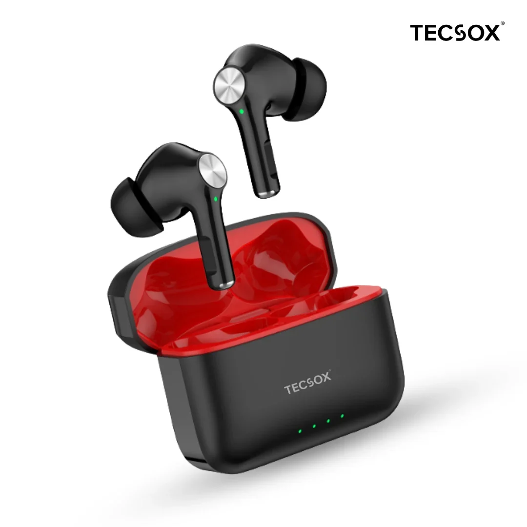 Buy TecSox Neo411 Wireless Earbud With Deep Bass & Comfortable Fit - Image 20