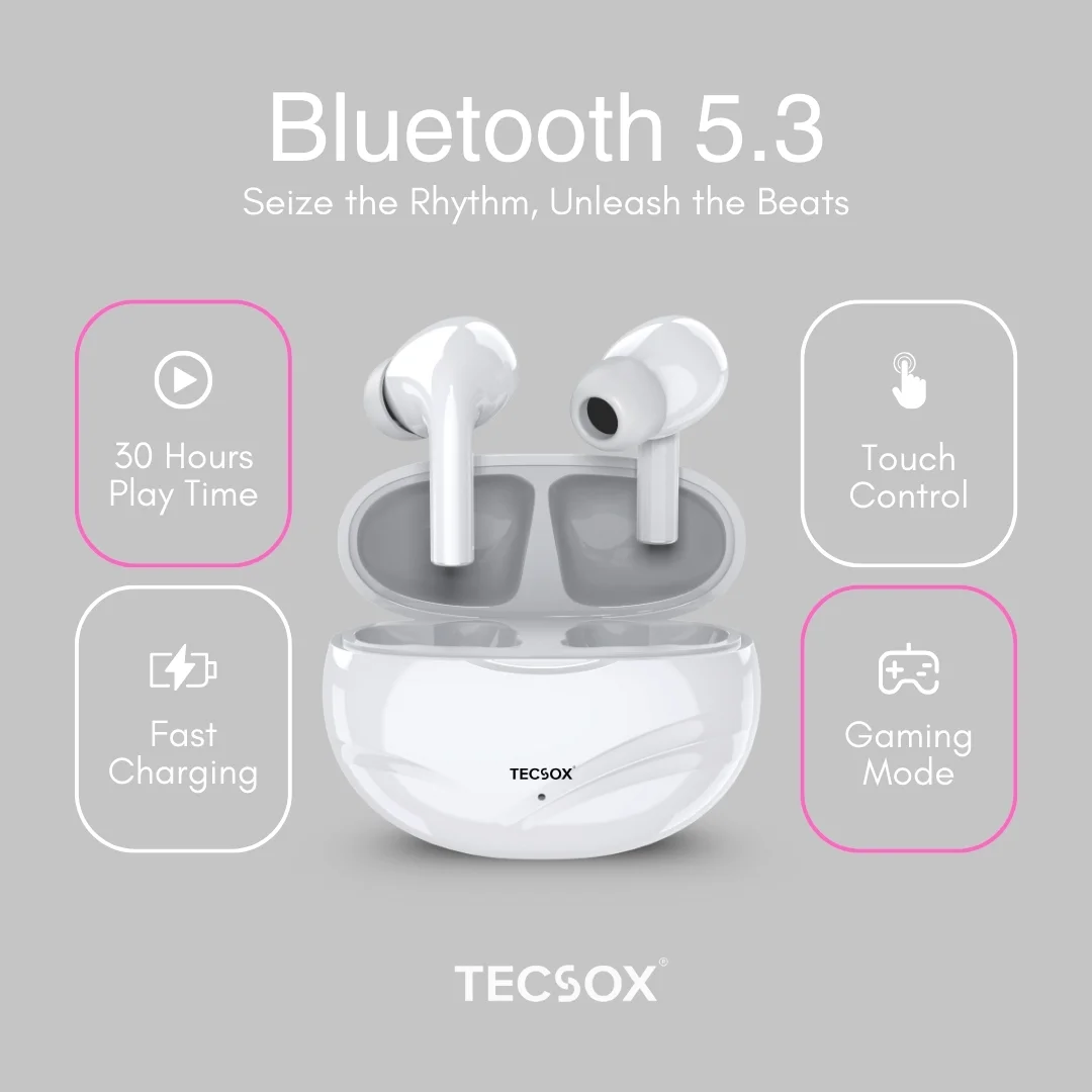 Neo591 Wireless Earbud | Deep Bass & Comfortable Fit | IPX Water Resistant - Image 26
