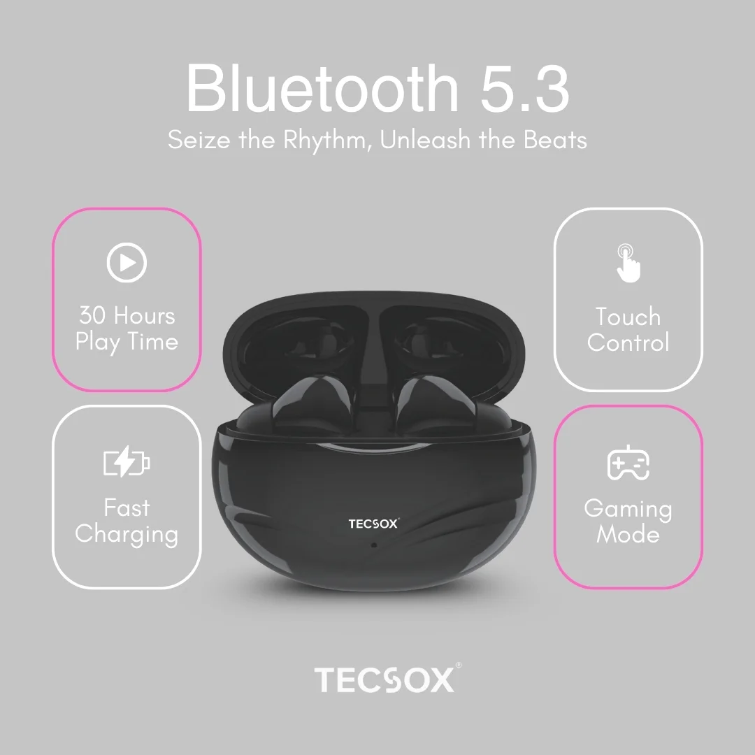 Neo591 Wireless Earbud | Deep Bass & Comfortable Fit | IPX Water Resistant - Image 8